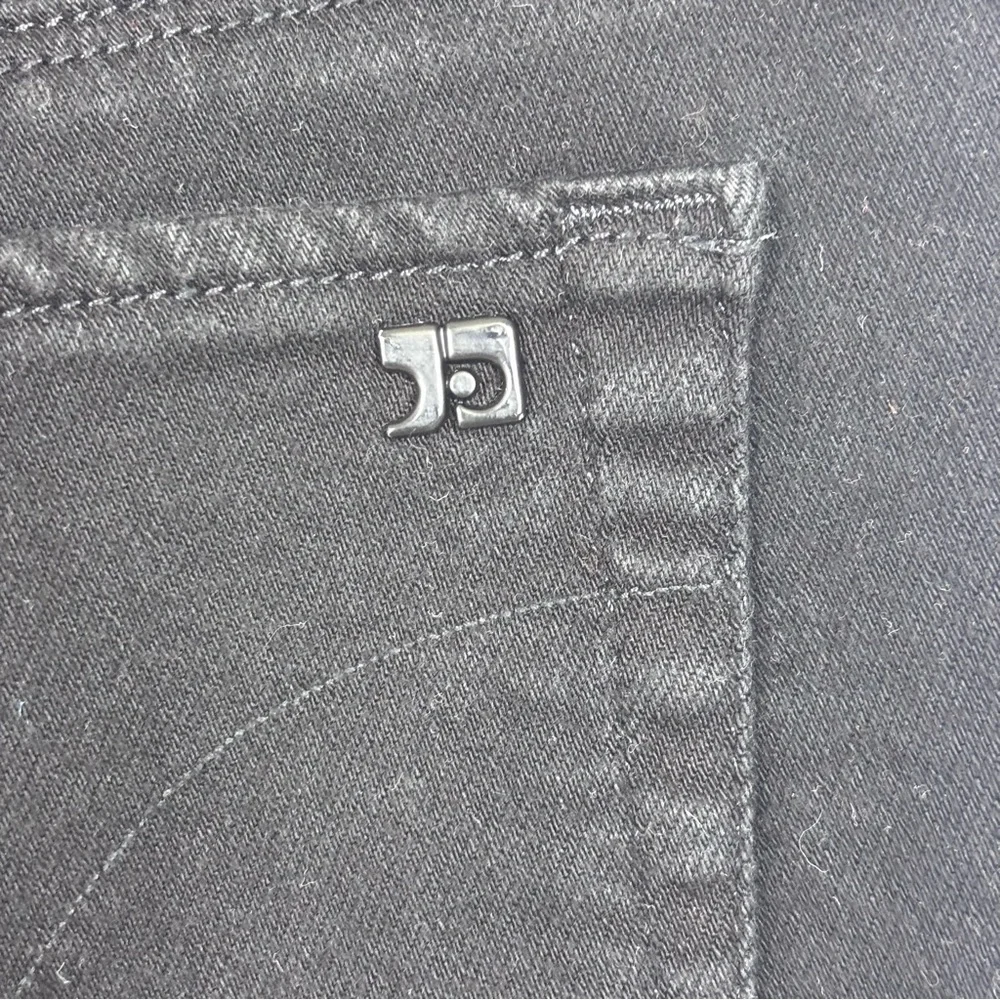 Joe's Jeans Skinny Visionaire Soft Luxury Stretchy Jeggings Becca Black Size 29 - Picture 7 of 15